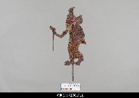 藏品(泰國小檯皮影戲偶)的圖片